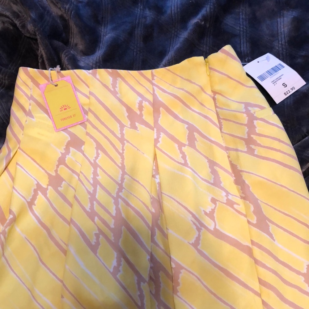 Forever 21 wide leg pants NWT
